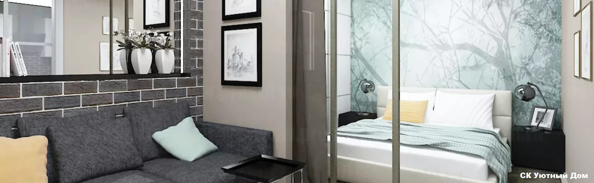 Недорогой ремонт квартир в ЖК Событие 3