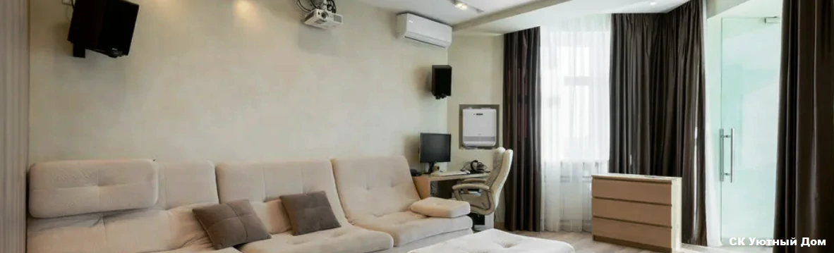 Недорогой ремонт квартир в ЖК Среда на Лобачевского