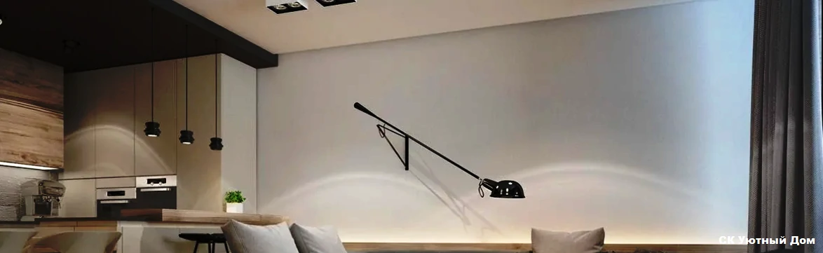 Недорогой ремонт квартир в ЖК Эко Бунино