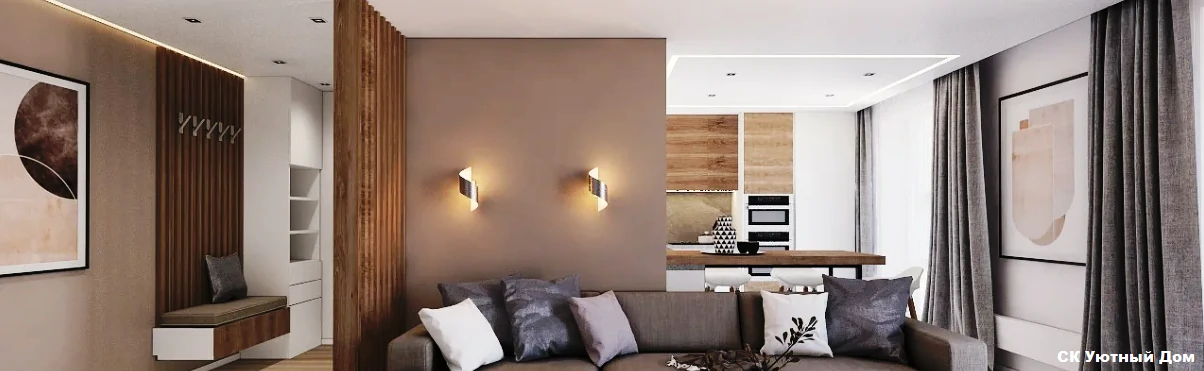 Недорогой ремонт квартир в ЖК Южные сады