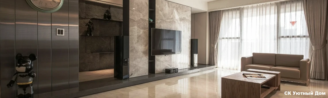 Ремонт квартир по проектам в ЖК AFI Park Воронцовский