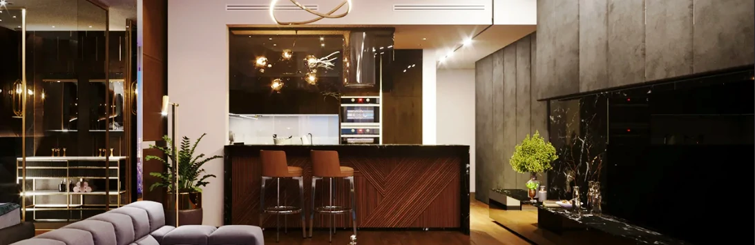 Ремонт квартир по проектам в ЖК ÁLIA 1 Ремонт квартир по проектам в ЖК ÁLIA