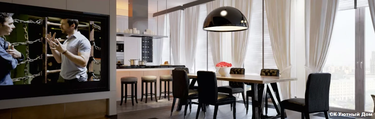 Ремонт квартир по проектам в ЖК Aquatoria