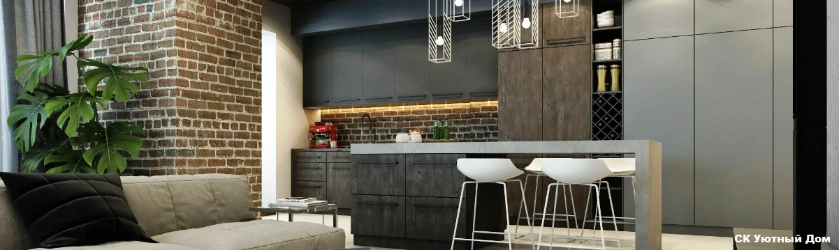 Ремонт квартир по проектам в ЖК Design District