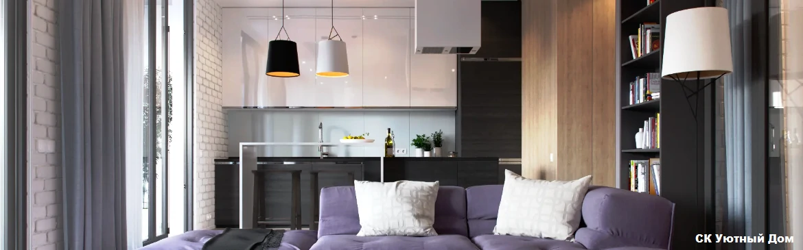 Ремонт квартир по проектам в ЖК EVO