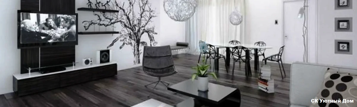 Ремонт квартир по проектам в ЖК FORIVER Residence