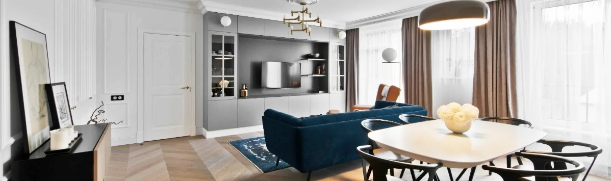 Ремонт квартир по проектам в ЖК Homecity