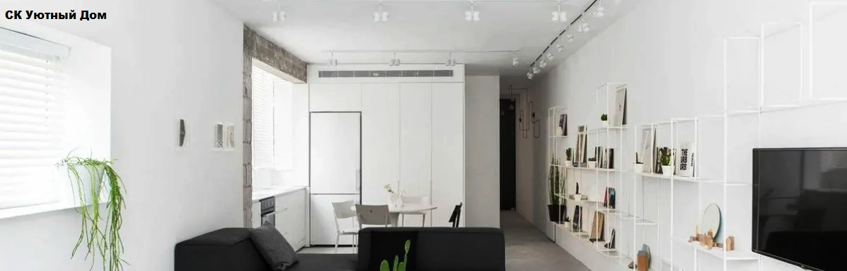 Ремонт квартир по проектам в ЖК Level Мичуринский