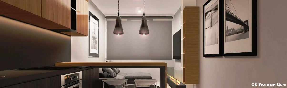 Ремонт квартир по проектам в ЖК Nagatino i-Land