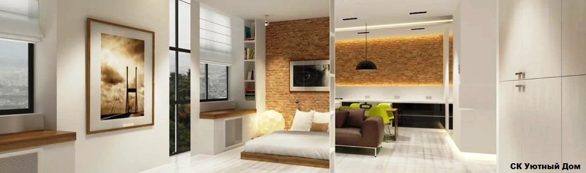 Ремонт квартир по проектам в ЖК Боброво