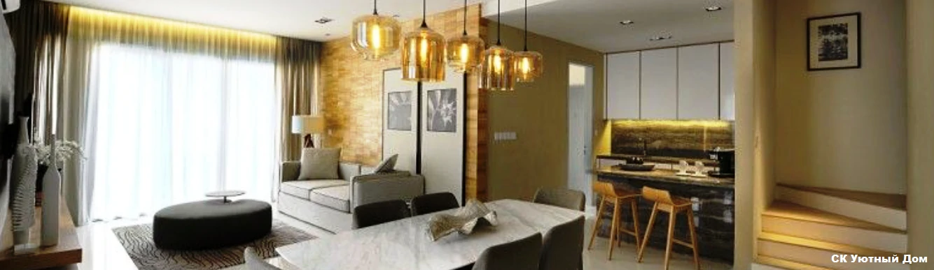 Ремонт квартир по проектам в ЖК Борисоглебское