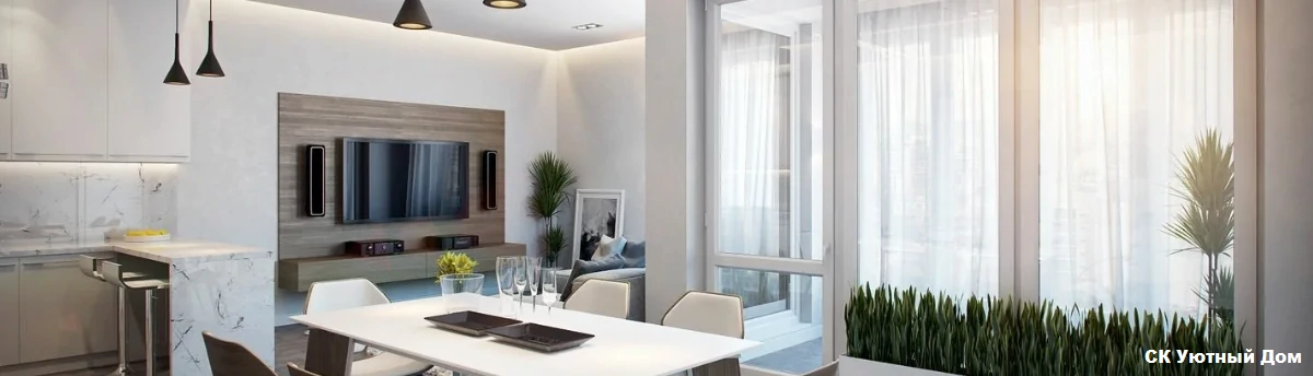 Ремонт квартир по проектам в ЖК Бутово Парк 2