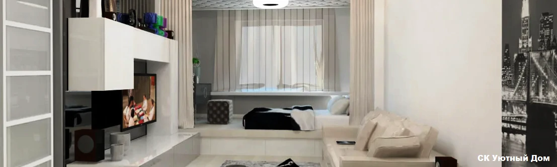 Ремонт квартир по проектам в ЖК Зеленая Вертикаль