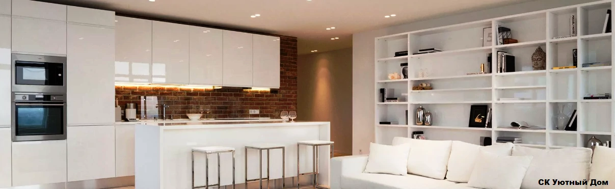 Ремонт квартир по проектам в ЖК Зиларт