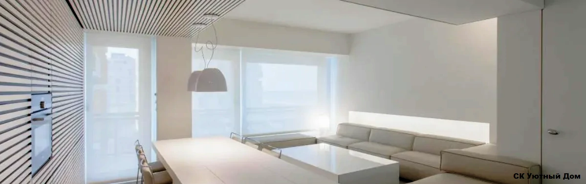 Ремонт квартир по проектам в ЖК Квартал Сабурово