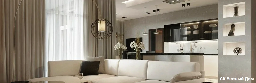 Ремонт квартир по проектам в ЖК Красково Олимпийский