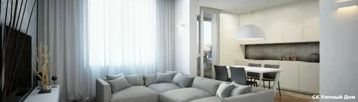 Ремонт квартир по проектам в ЖК Люблинский парк