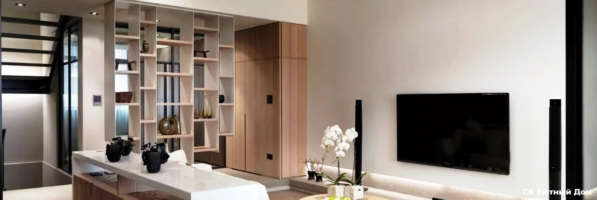 Ремонт квартир по проектам в ЖК Малое Павлино