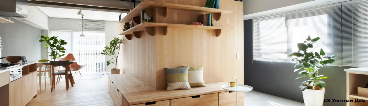 Ремонт квартир по проектам в ЖК Москворецкий