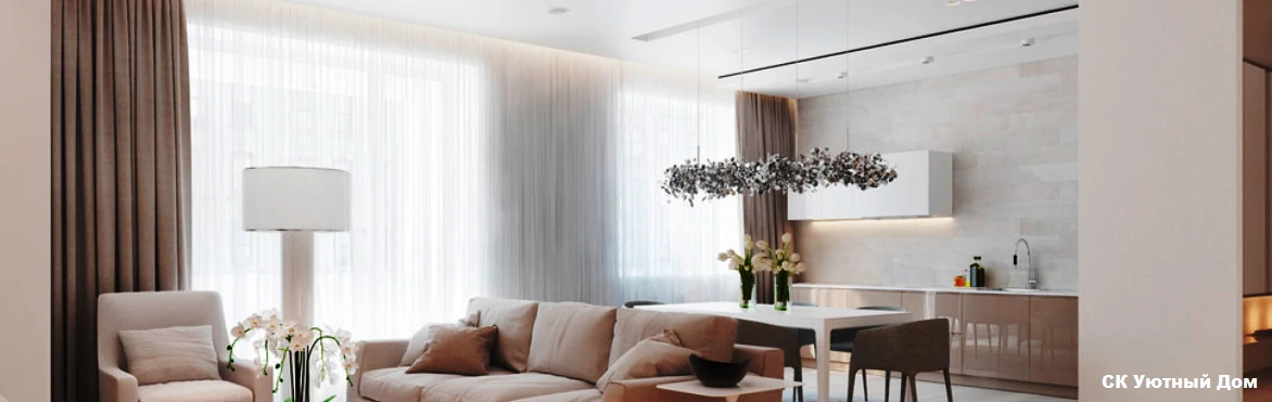 Ремонт квартир по проектам в ЖК Новое Бутово