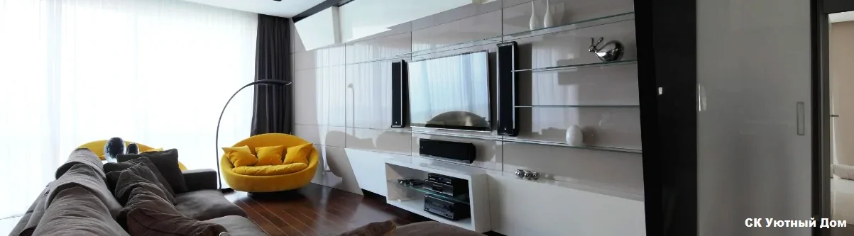 Ремонт квартир по проектам в ЖК Новое Павлино