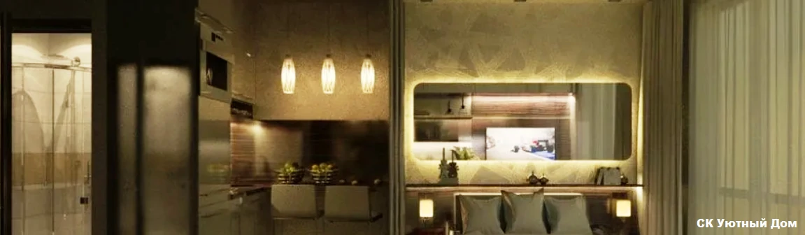 Ремонт квартир по проектам в ЖК Новокосино 2