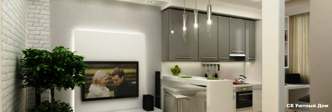 Ремонт квартир по проектам в ЖК Опалиха Парк