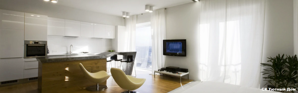 Ремонт квартир по проектам в ЖК Остафьево