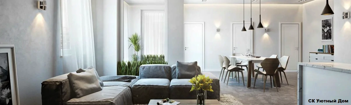 Ремонт квартир по проектам в ЖК Остров 1 Ремонт квартир по проектам в ЖК Остров