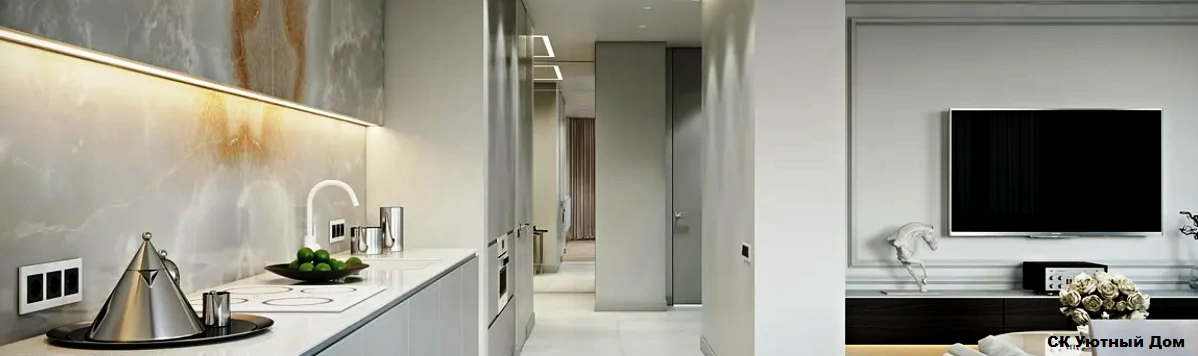 Ремонт квартир по проектам в ЖК Павелецкая Сити 1 Ремонт квартир по проектам в ЖК Павелецкая Сити