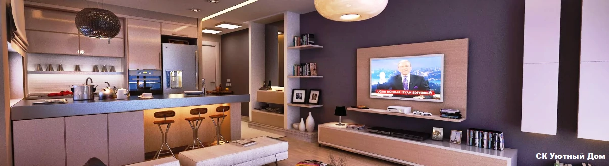 Ремонт квартир по проектам в ЖК Подольские кварталы