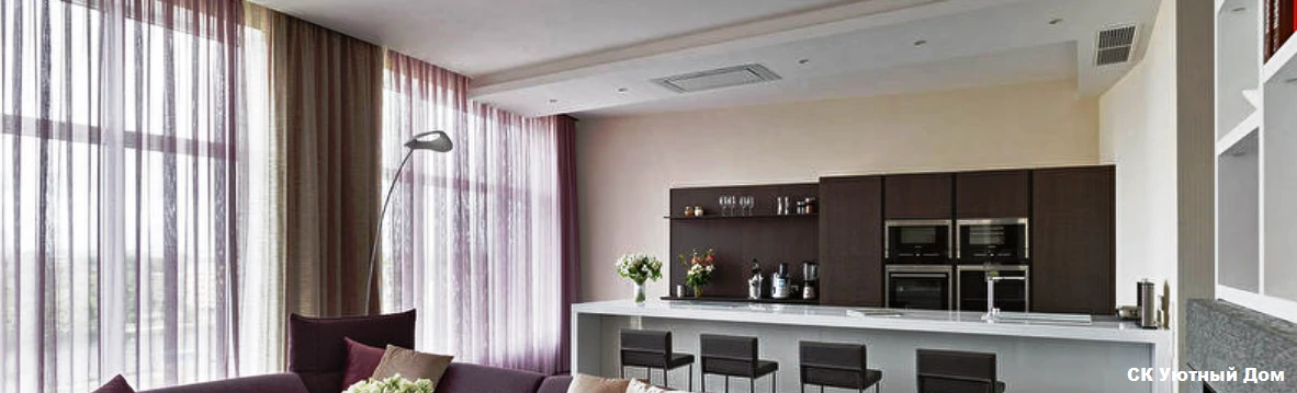 Ремонт квартир по проектам в ЖК Потапово