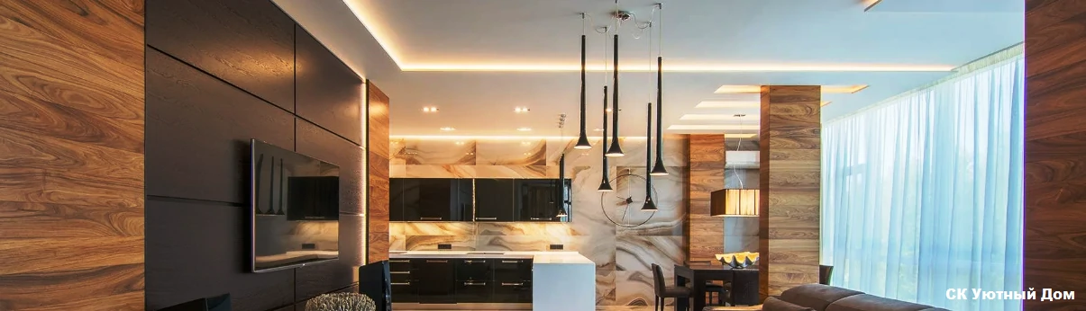 Ремонт квартир по проектам в ЖК Реут