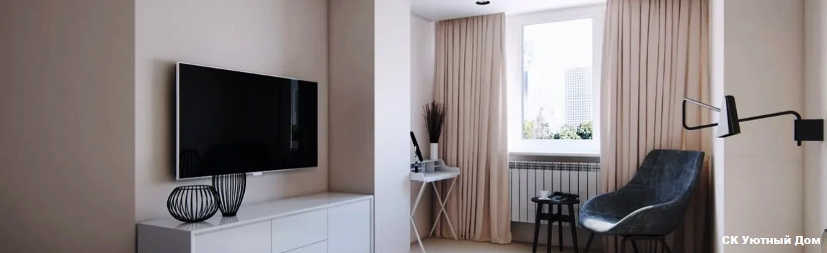 Ремонт квартир по проектам в ЖК Румянцево Парк