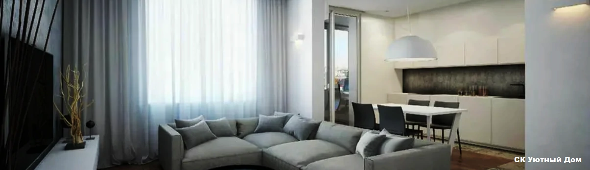 Ремонт квартир по проектам в ЖК Северный парк