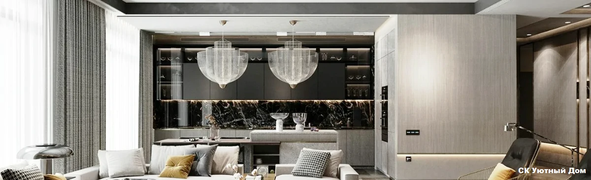 Ремонт квартир по проектам в ЖК Серебрица