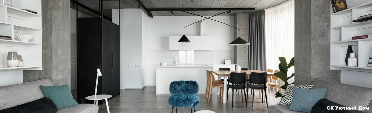 Ремонт квартир по проектам в ЖК Тетрис