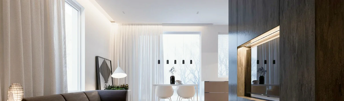 Ремонт квартир по проектам в ЖК Томилино