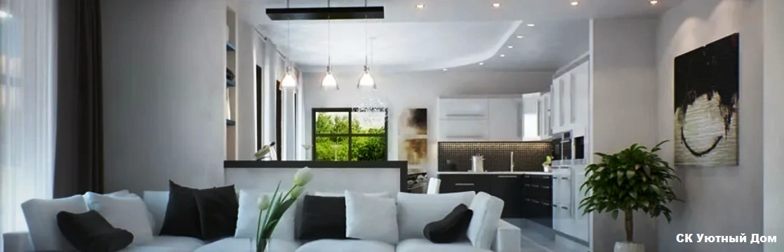 Ремонт квартир по проектам в ЖК Эталон Сити