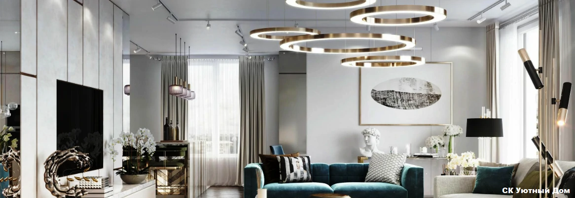 Ремонт квартир по проектам в ЖК Южное Бунино