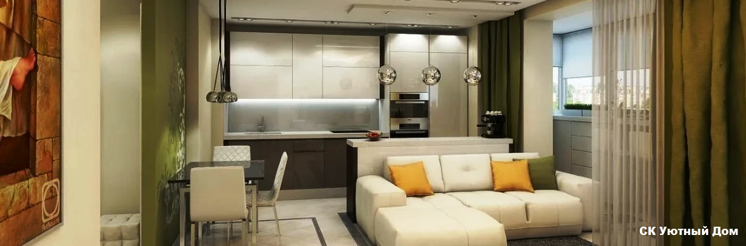 Ремонт квартир по проектам в Чертаново