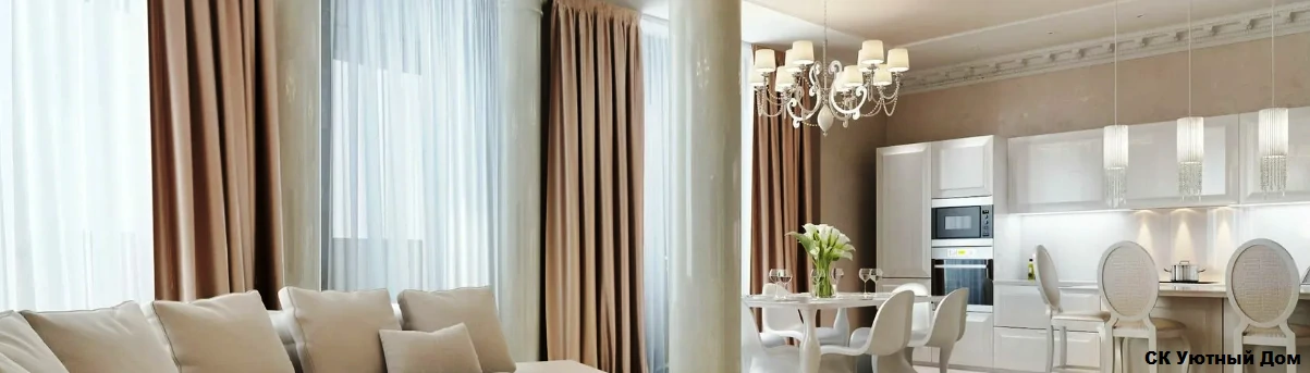 Ремонт квартир по проектам в поселке Боброво