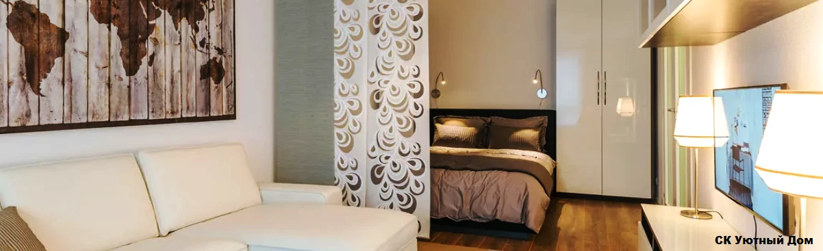 Ремонт однокомнатных квартир в ЖК AFI Park Воронцовский