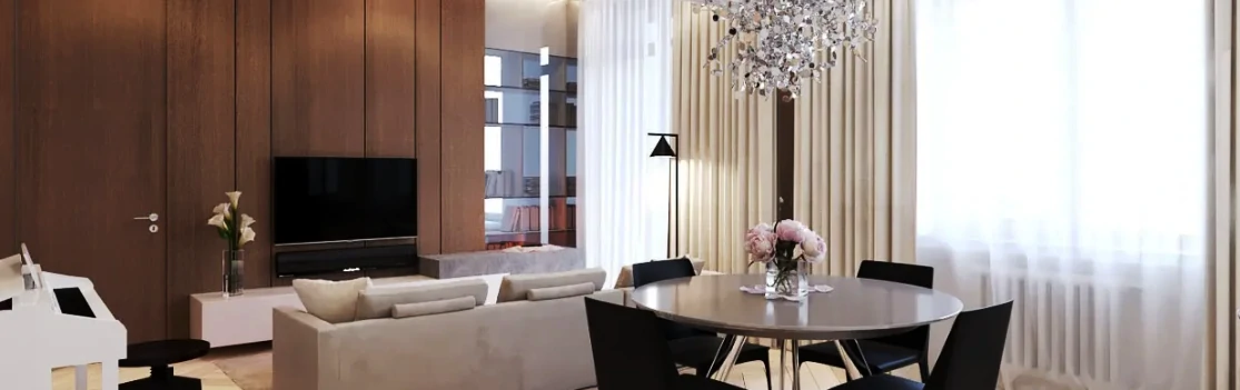 Ремонт однокомнатных квартир в ЖК ÁLIA