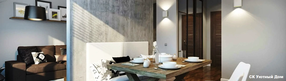 Ремонт однокомнатных квартир в ЖК CRYSTAL Трилогия