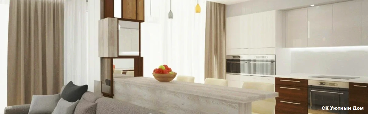 Ремонт однокомнатных квартир в ЖК City Bay 1 Ремонт однокомнатных квартир в ЖК City Bay