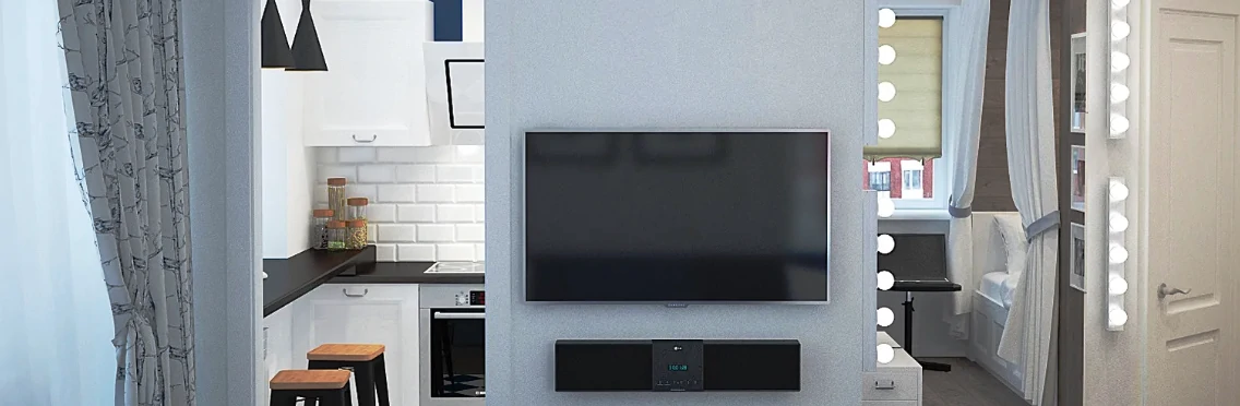 Ремонт однокомнатных квартир в ЖК DIUS