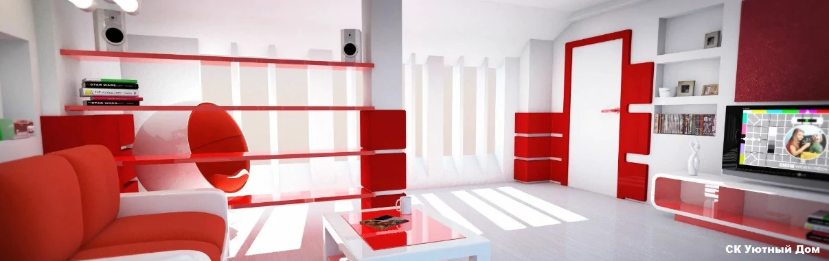 Ремонт однокомнатных квартир в ЖК Discovery