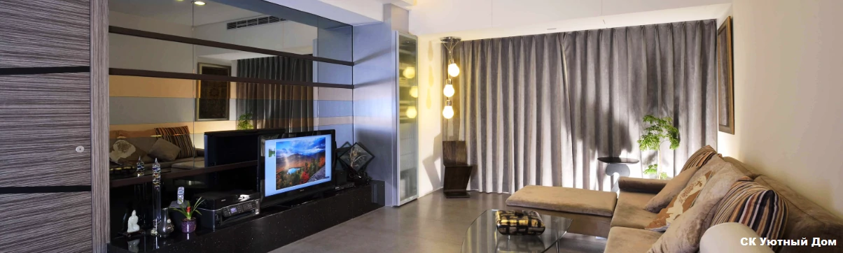 Ремонт однокомнатных квартир в ЖК FORST