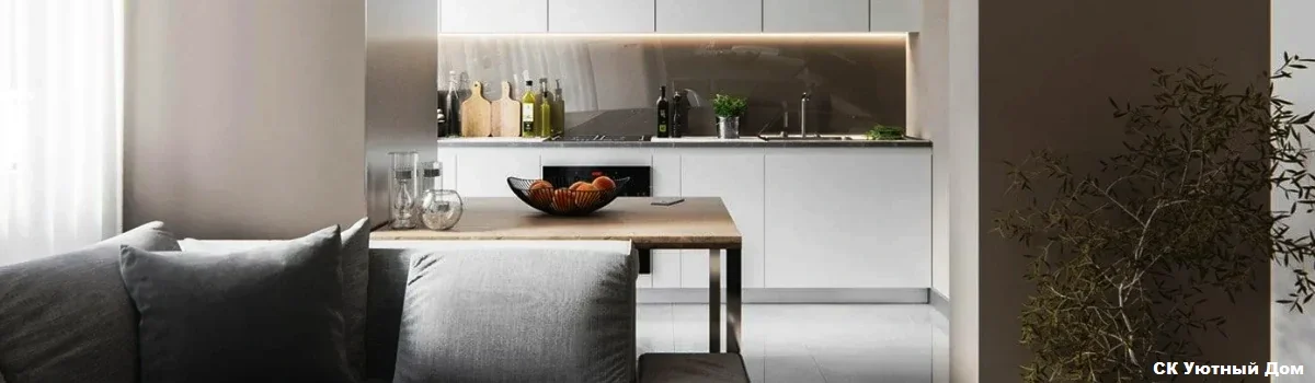 Ремонт однокомнатных квартир в ЖК Homecity